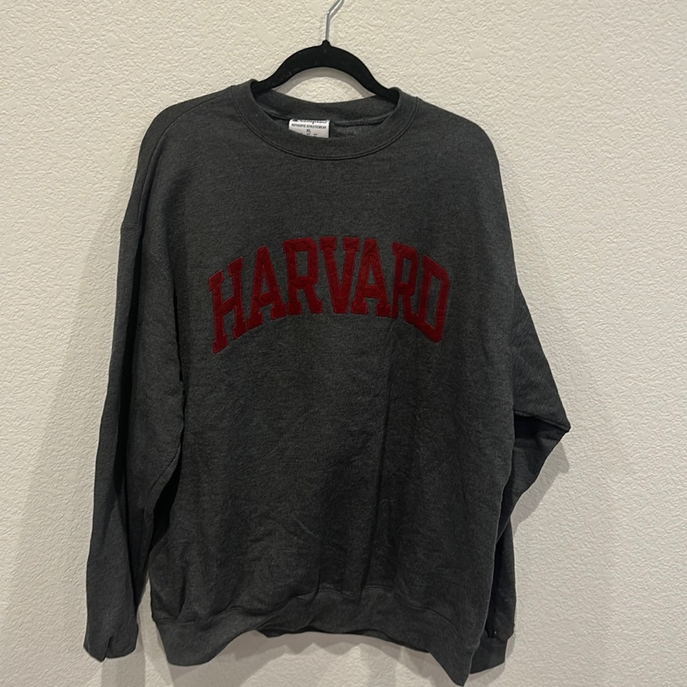 harvard crewneck size XL champion